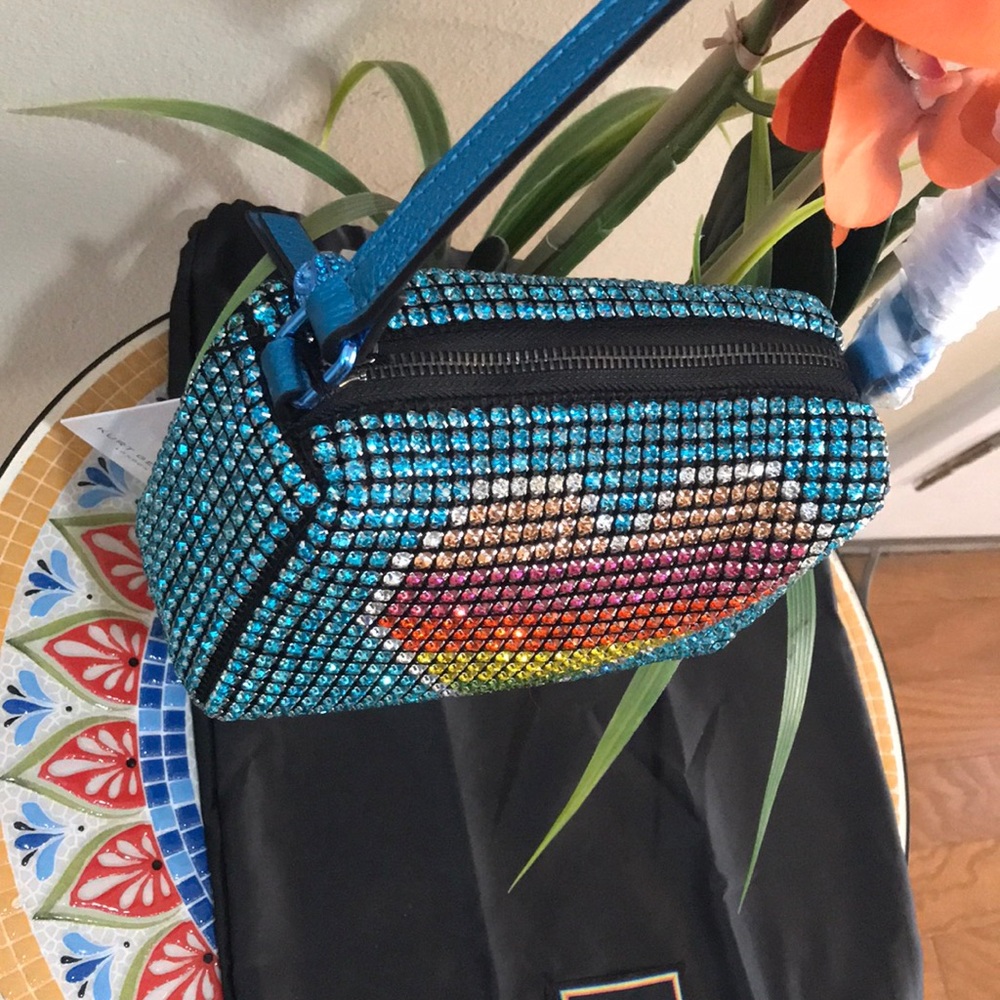 - kurt Geiger London Party Pochette Crystal Shoulder BagKURT GEIGER LONDON